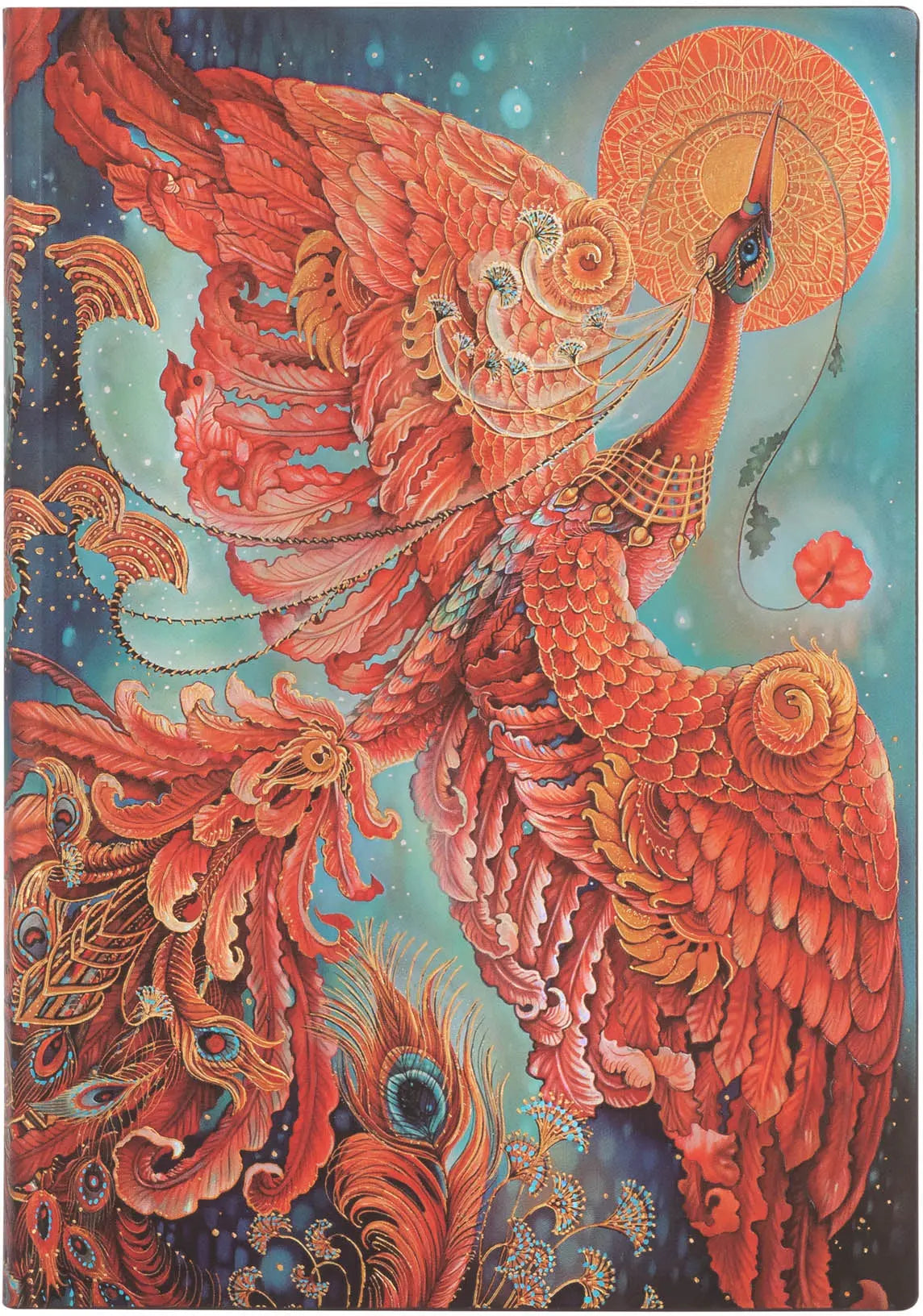 PAPERBLAN Notizbuch Glücksvögel Midi Idealshop