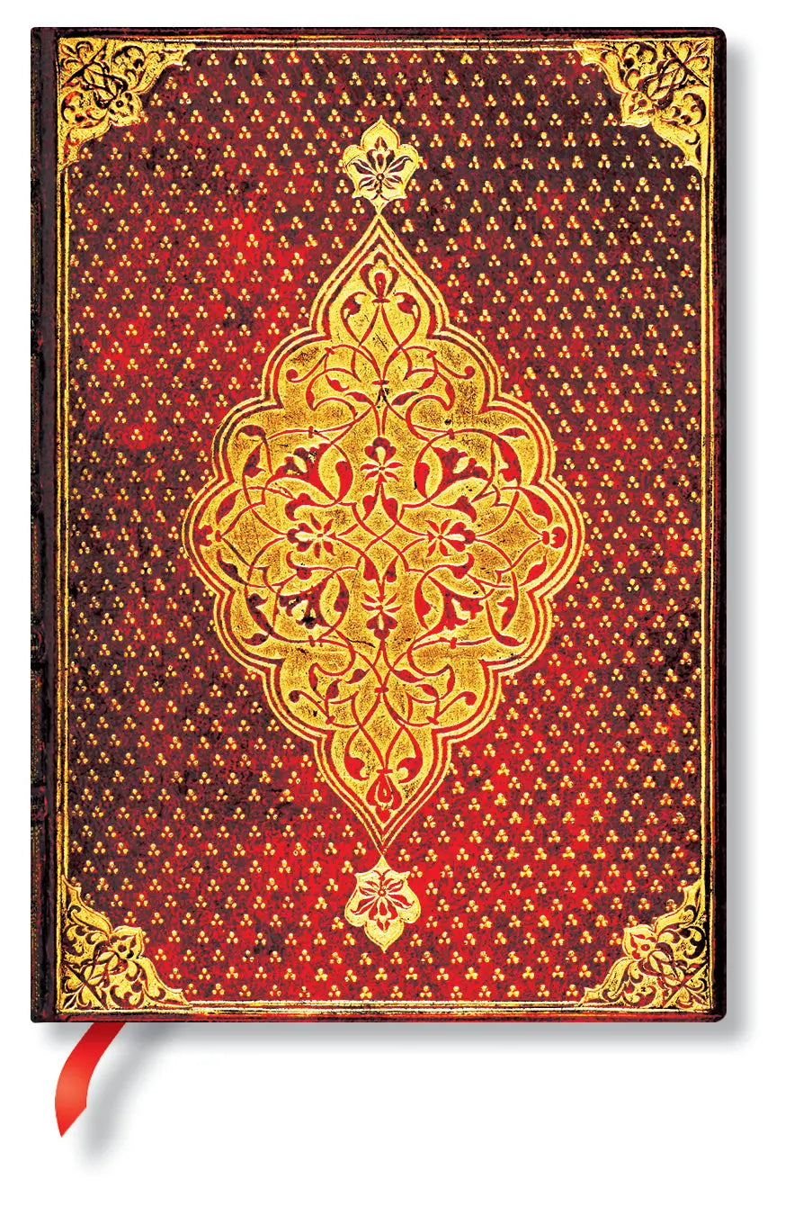 PAPERBLAN Notizbuch Goldenes Kleeblatt Idealshop