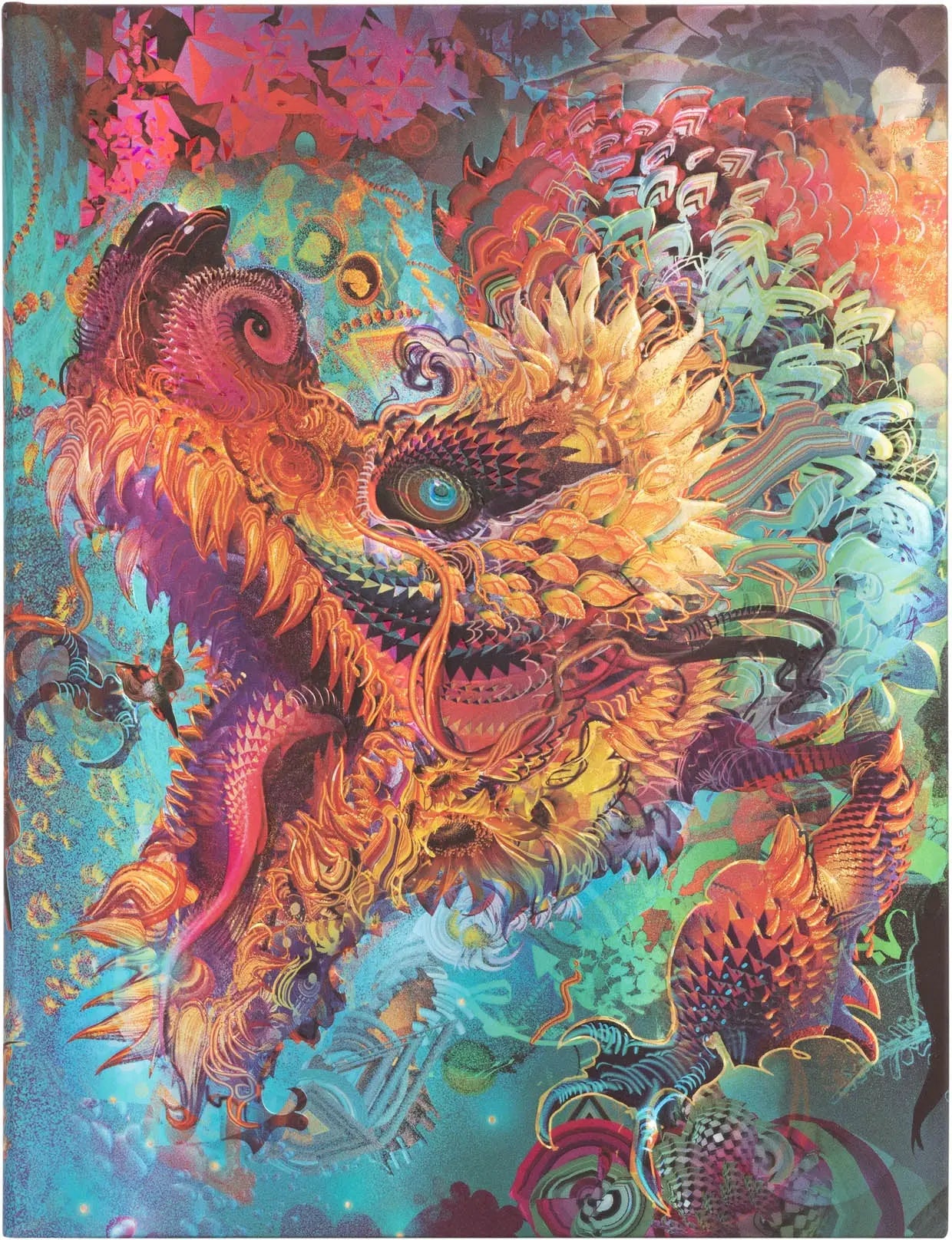 PAPERBLAN Notizbuch Humming Dragon Ultra Idealshop