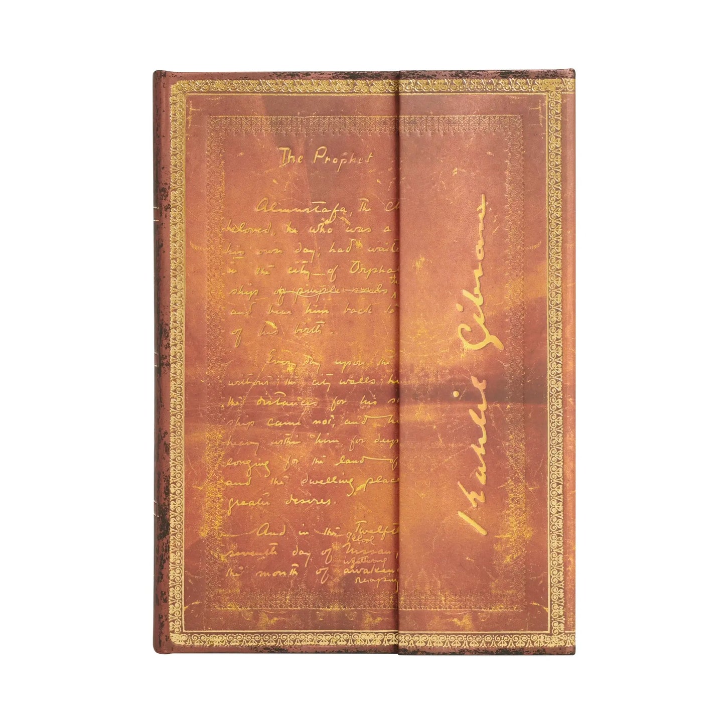 PAPERBLAN Notizbuch Kahlil Gibran Midi Idealshop