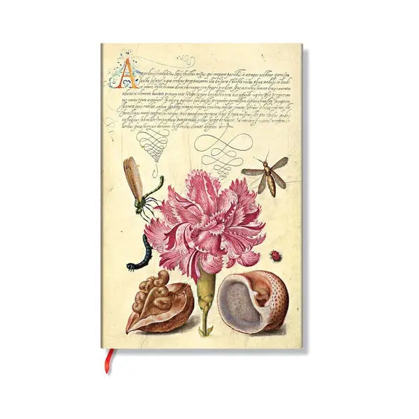 PAPERBLAN Notizbuch Rosa Nelke Mini Idealshop