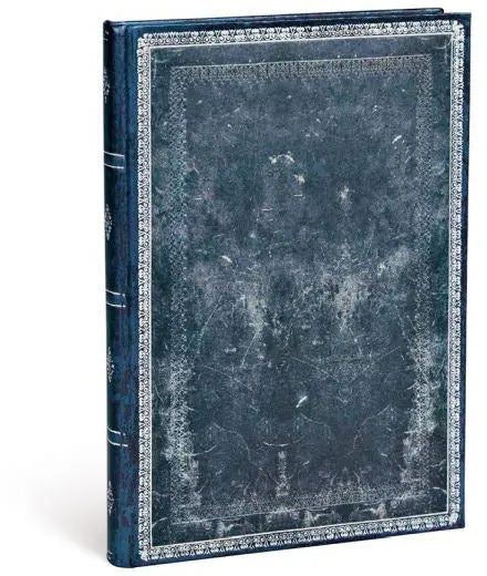 PAPERBLANKS Adressbuch Mitternachtsstahl PB4601-1 130x180mm, 144 S. Idealshop