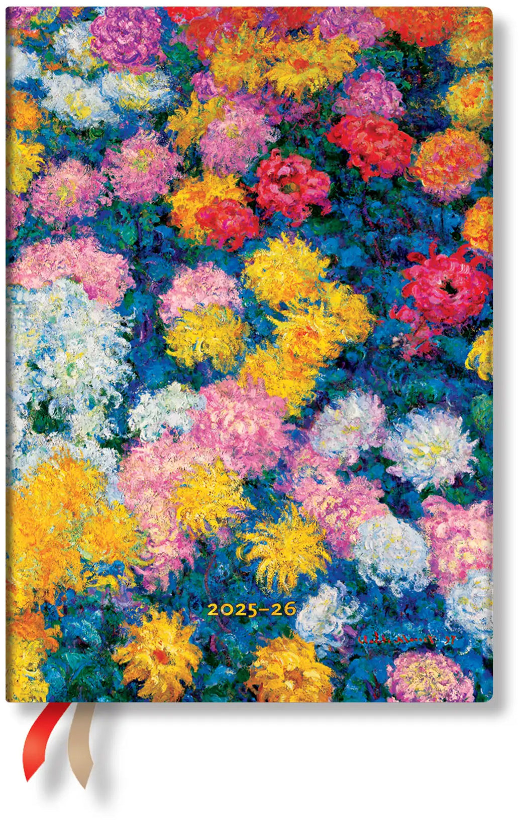 PAPERBLAN Agenda Monet Midi 25/26 Idealshop