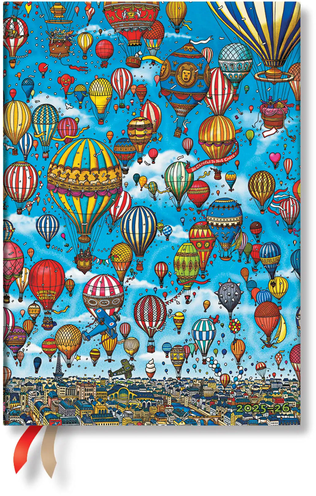 PAPERBLAN Agenda Ballons Midi 25/26 Idealshop