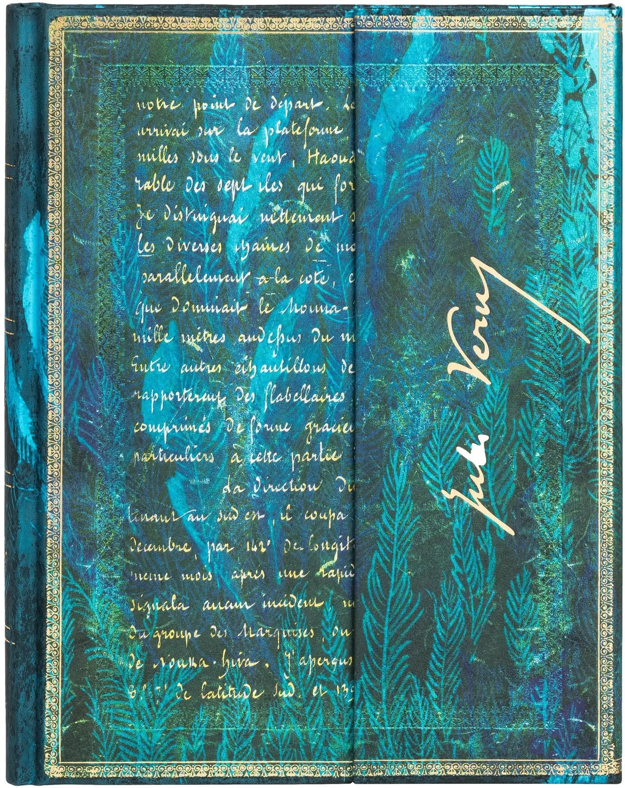 PAPERBLANKS Notizbuch 20.000 Meilen PB6490-9 Ultra,liniert, 144 Seiten Idealshop