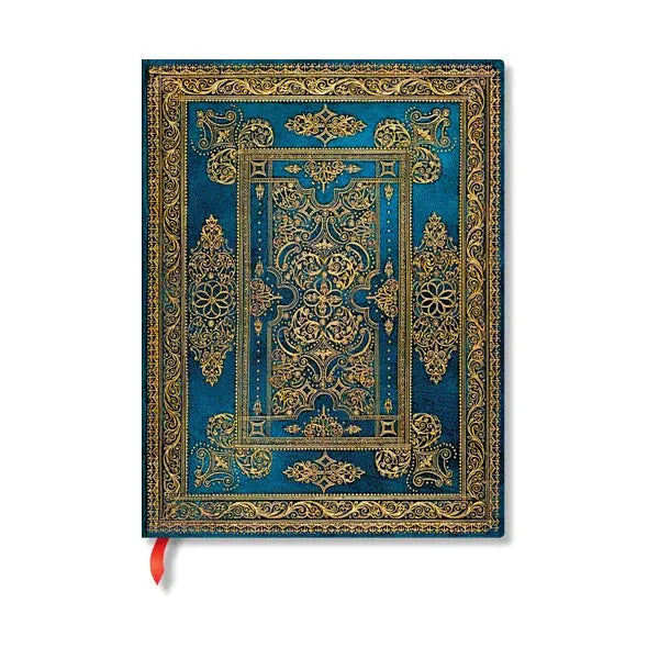 PAPERBLANKS Notizbuch Blue Luxe Ultra PB9590-3 liniert, blau 144 Seiten Idealshop