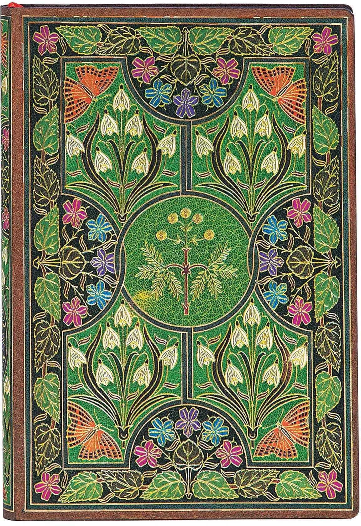 PAPERBLANKS Notizbuch Blühende Poesie Mini FB5367-5 liniert 176 Seiten Idealshop