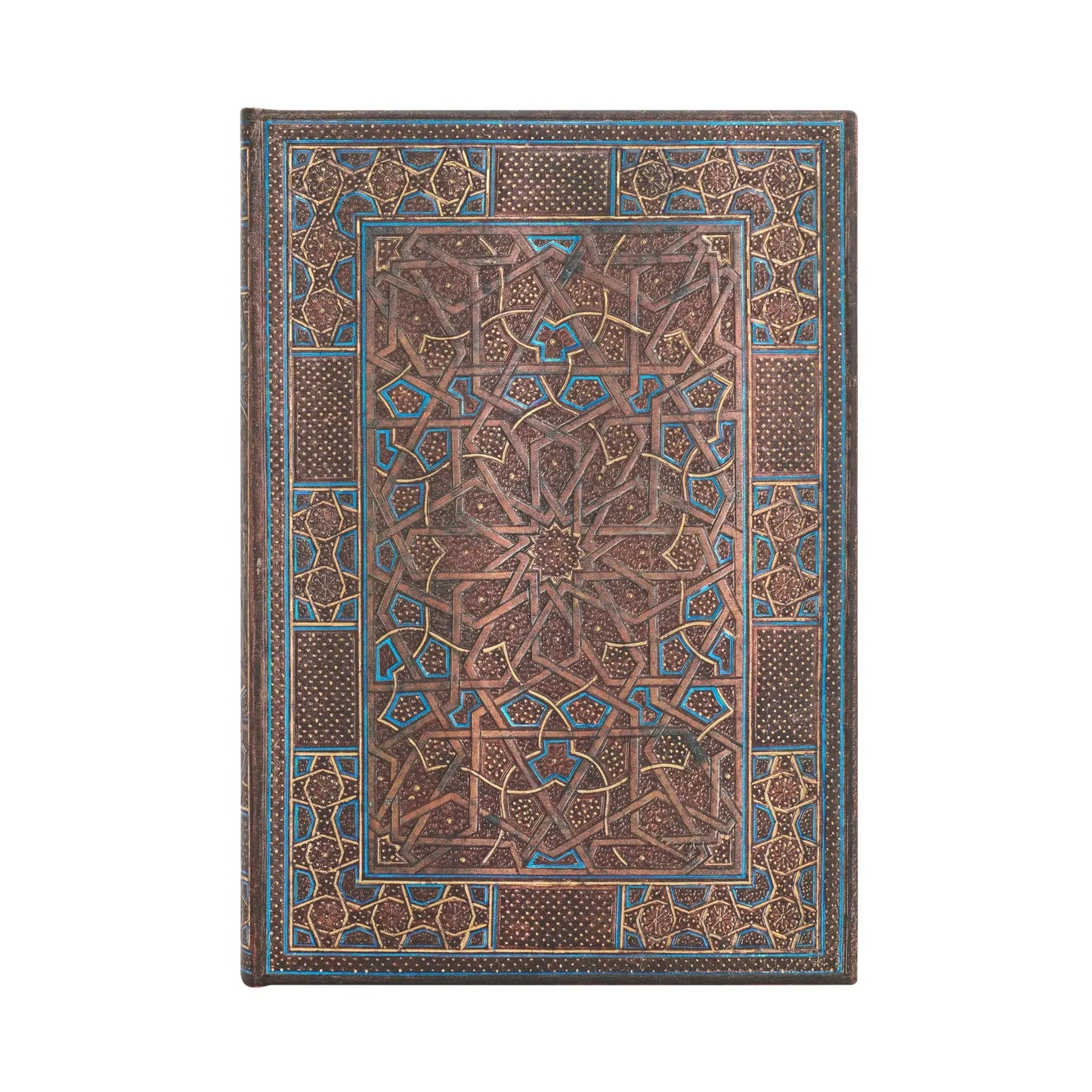 PAPERBLANKS Notizbuch Midnight Star Midi PB9293-3 liniert 144 Seiten Idealshop