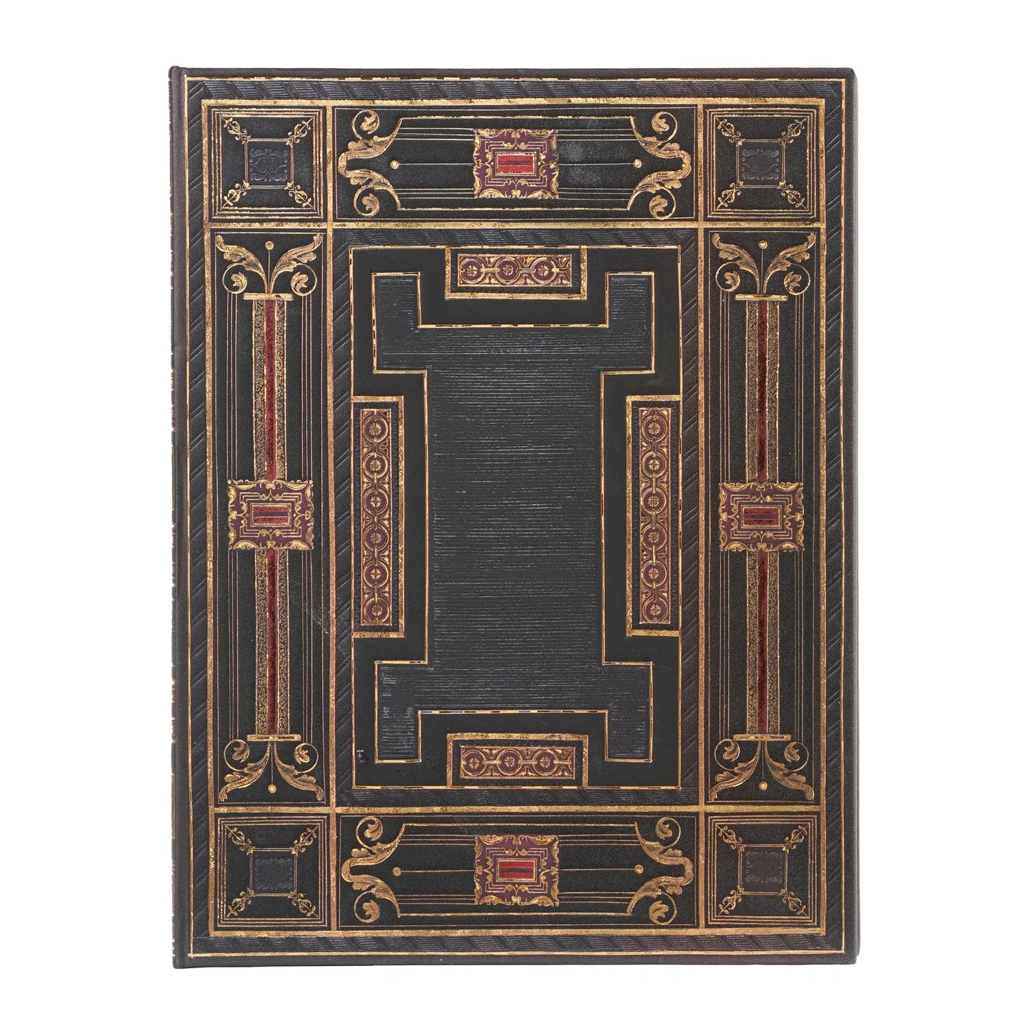 PAPERBLANKS Notizbuch Onyx Ultra PB9612-2 liniert 144 Seiten Idealshop