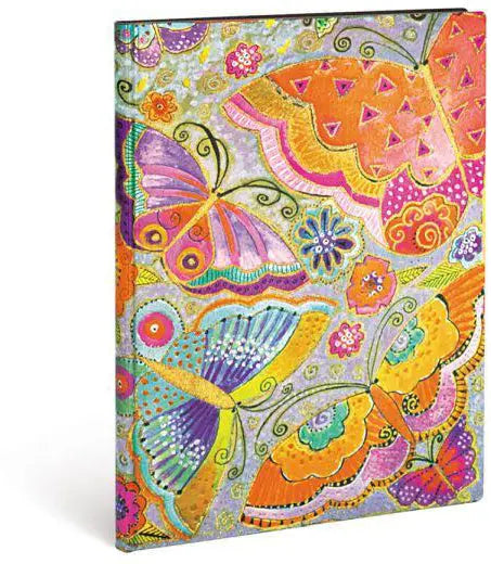 PAPERBLANKS Schmetterlinge Ultra FB4441-3 lin. 180x230mm, 176 S. Idealshop