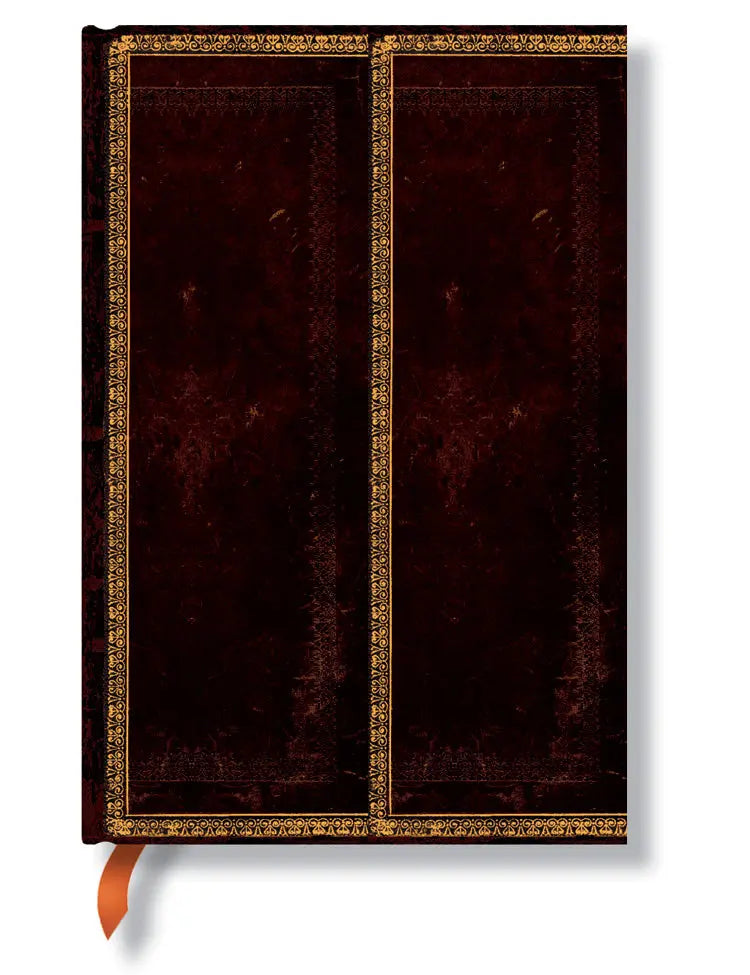PAPERBLANKS Schwarzes Marokkoleder Mini PB840-9 lin. 100x140mm, 176 S. Idealshop