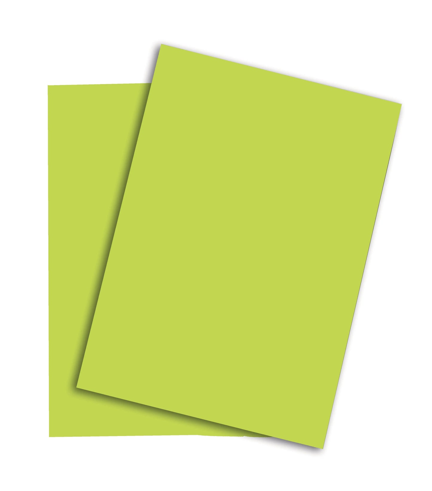 PAPYRUS Rainbow Papier FSC A4 88042608 leuchtend grün, 80g 500 Blatt Idealshop