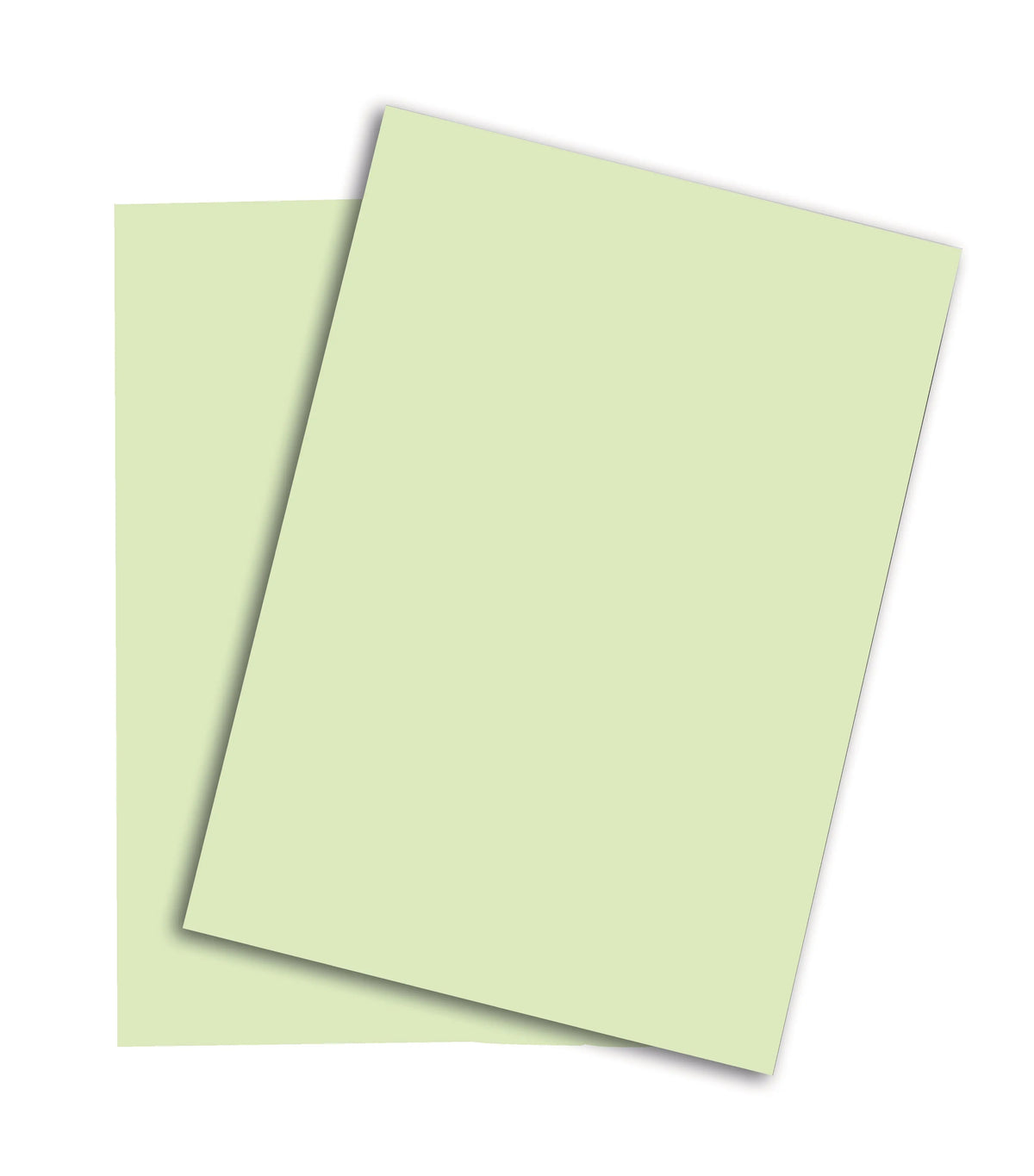 PAPYRUS Rainbow Papier FSC A4 88043109 hellgrün, 120g 250 Blatt Idealshop