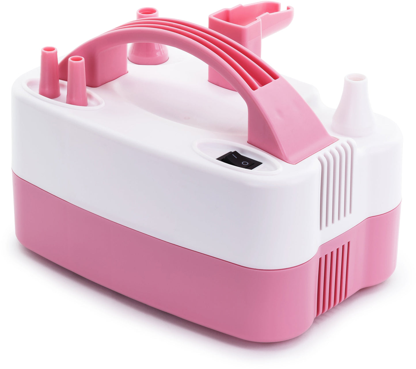 PARTYDECO Luftballon-Pumpe elektrisch GHT-73005 pink Idealshop