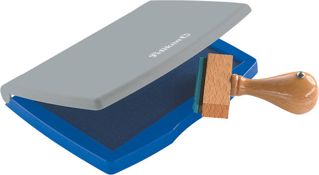 PELIKAN Stempelkissen 2E blau 337709 Gr.2 11x7cm Idealshop