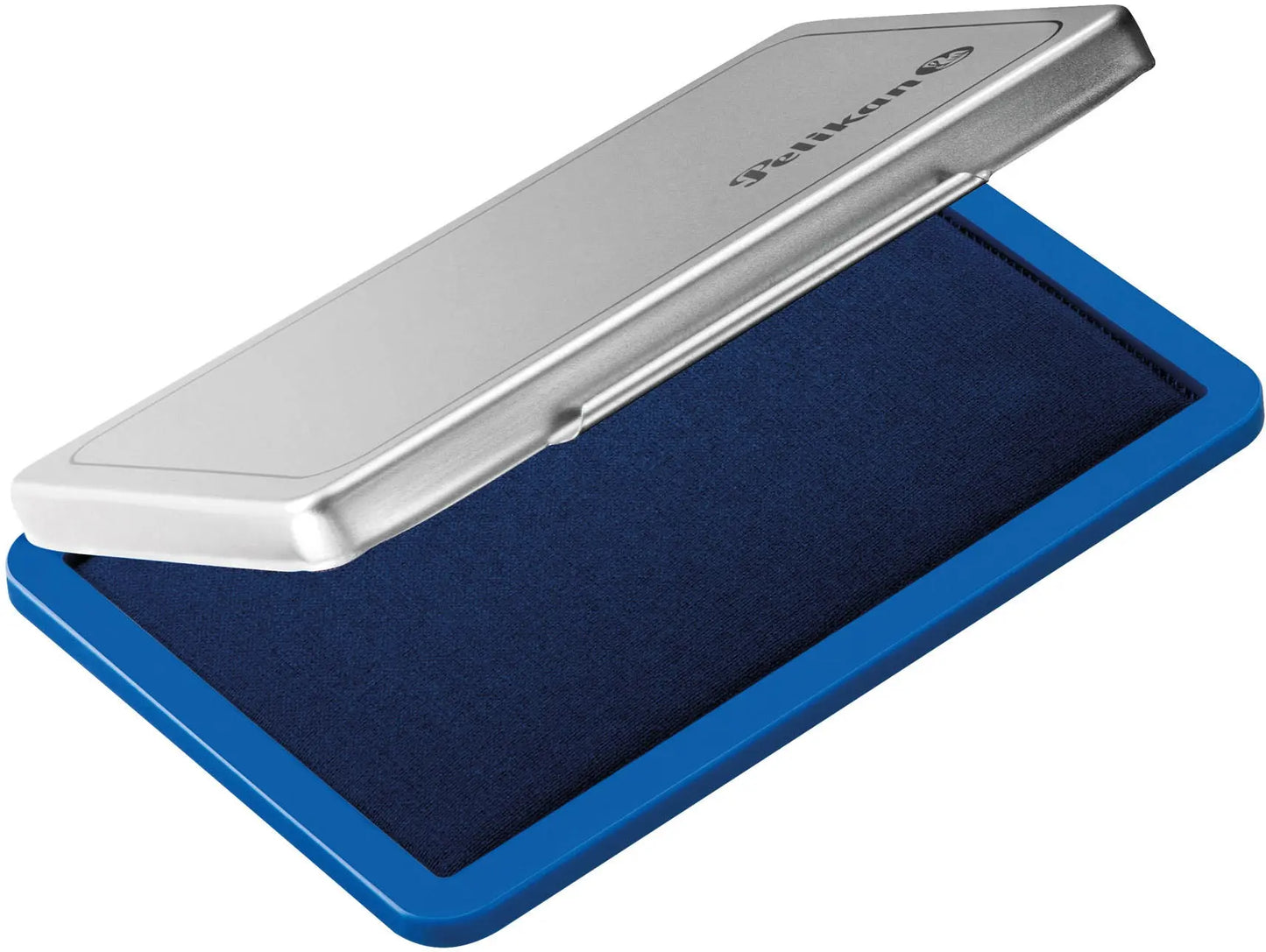 PELIKAN Metall-Stempelkissen blau 331017 Gr.2 11x7cm Idealshop