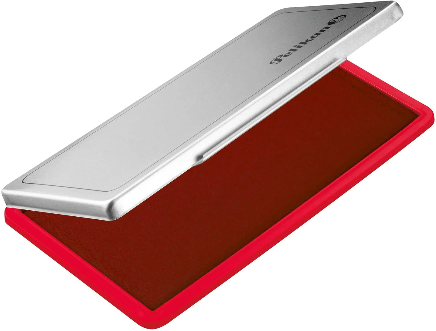 PELIKAN Metall-Stempelkissen rot 331132 Gr.1 16x9cm Idealshop