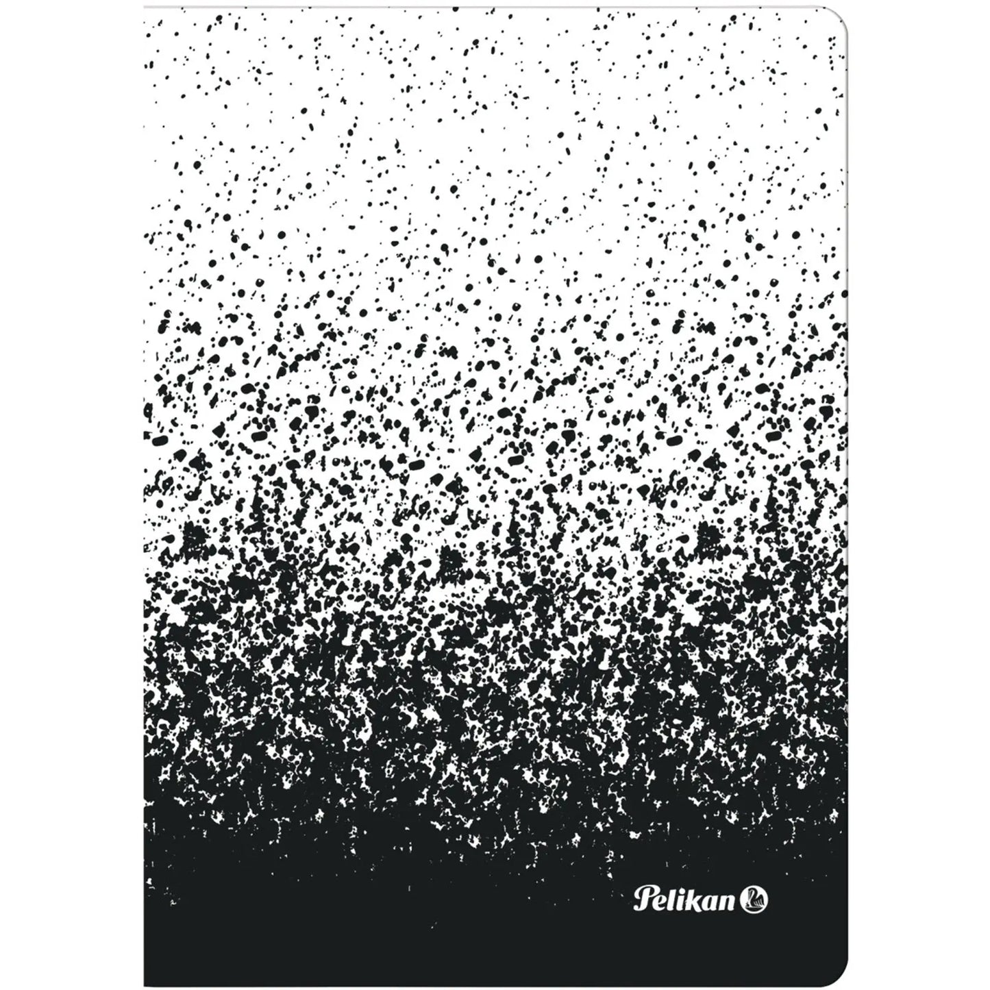 PELIKAN Notizbuch A6 300002335 kariert schwarz/weiss Idealshop