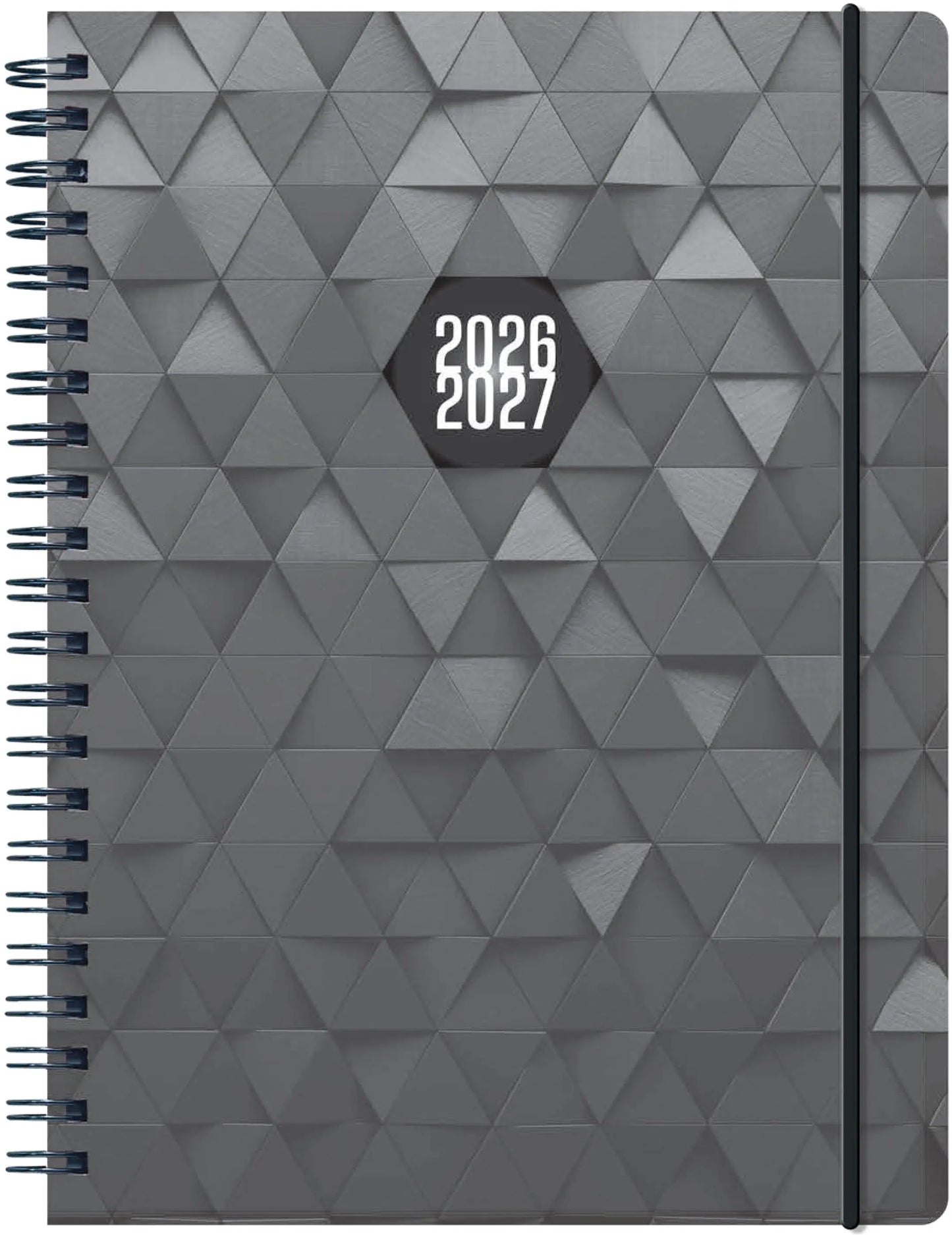 PELIKAN Schüleragenda Geometric 26/27 400210734 1W/2S 15.5x19.9cm Idealshop