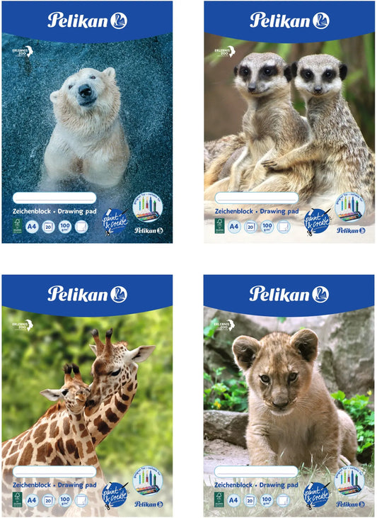 PELIKAN   Zeichenblock                A4 Idealshop