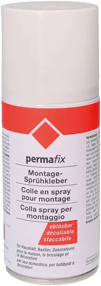 PERMAFIX Montage-Sprühkleber 150ml Idealshop