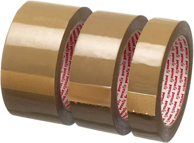 PERMAFIX Verpackungsband 30mm×66m 16817 braun Idealshop