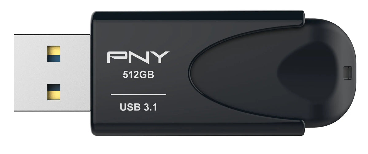PNY Attaché 4 3.1 512GB USB 3.1 FD512ATT431KK-EF Idealshop