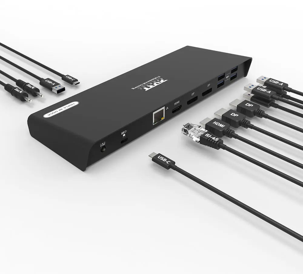 PORT DOCKING TYPE C OFFICE 901904-EU 3 X 4K-CH, USB-C/USB 3.0 Idealshop