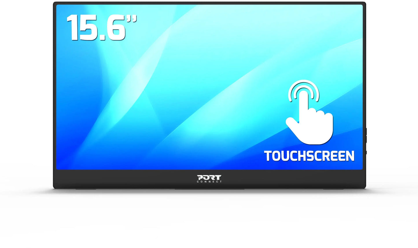 PORT NOMAD Port.Monitor 15,6 Zoll 902101T FullHD,Touchscreen,60Hz Idealshop