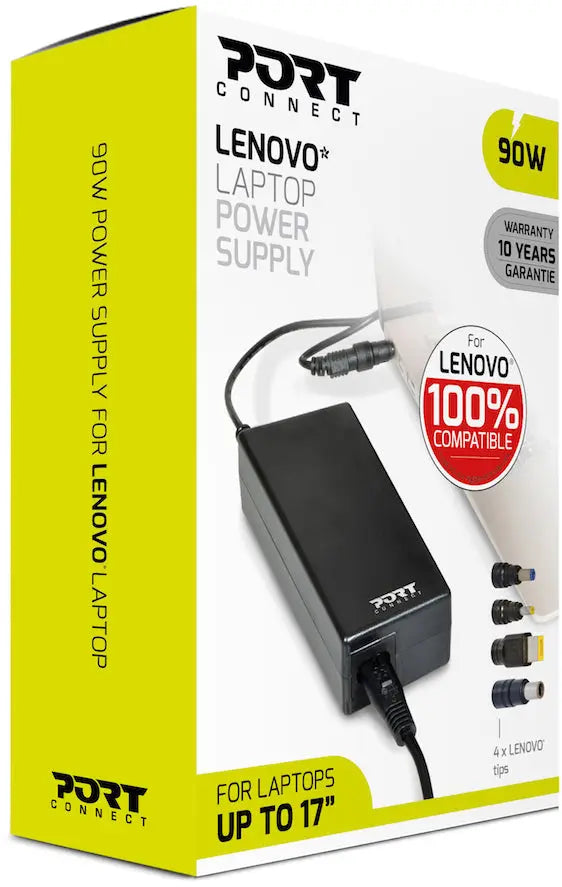 PORT PowerSupply 90W - LENOVO 900007-LE black Idealshop