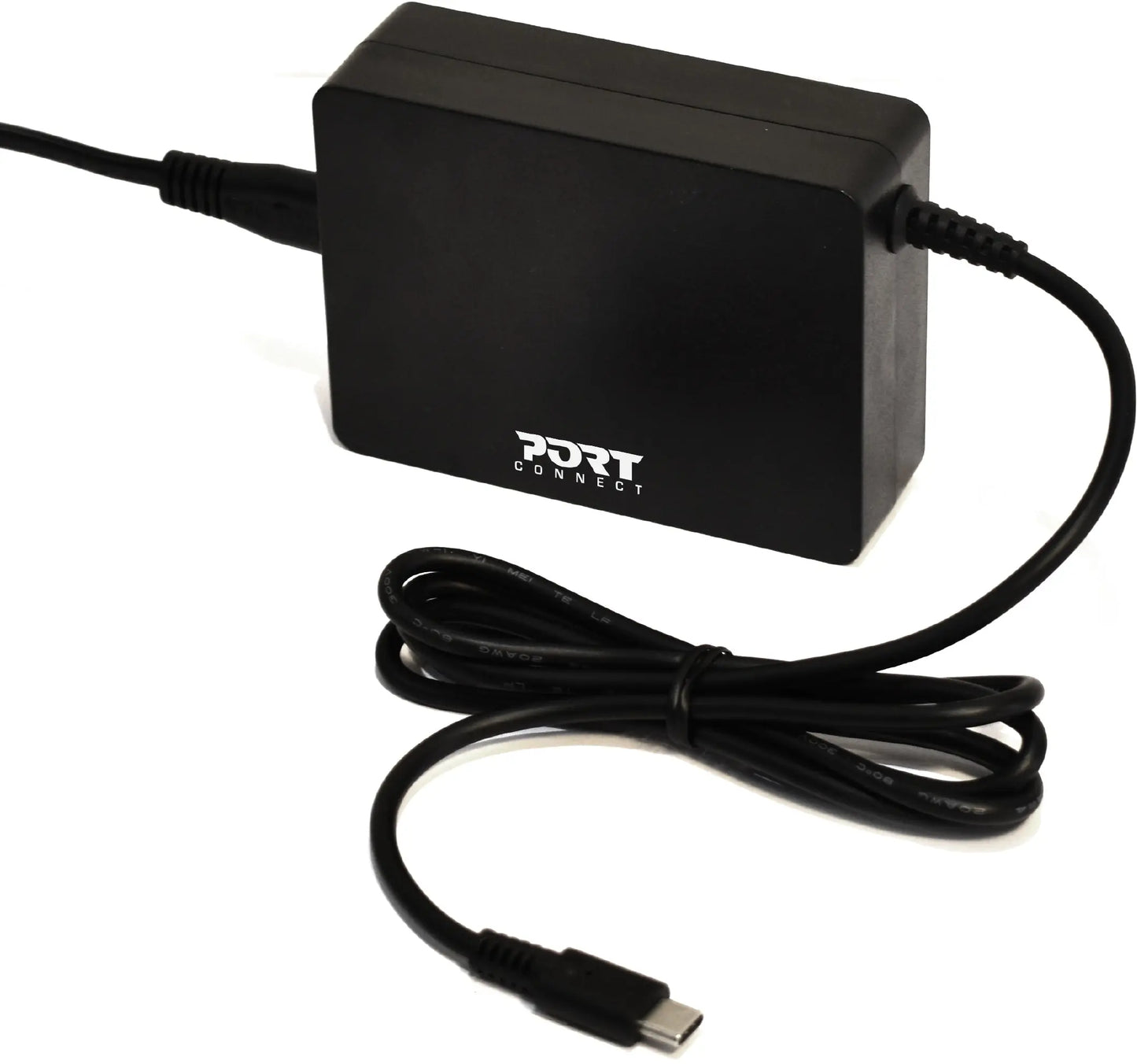 PORT PowerSupply 90W-Type C-EU 900098 black Idealshop