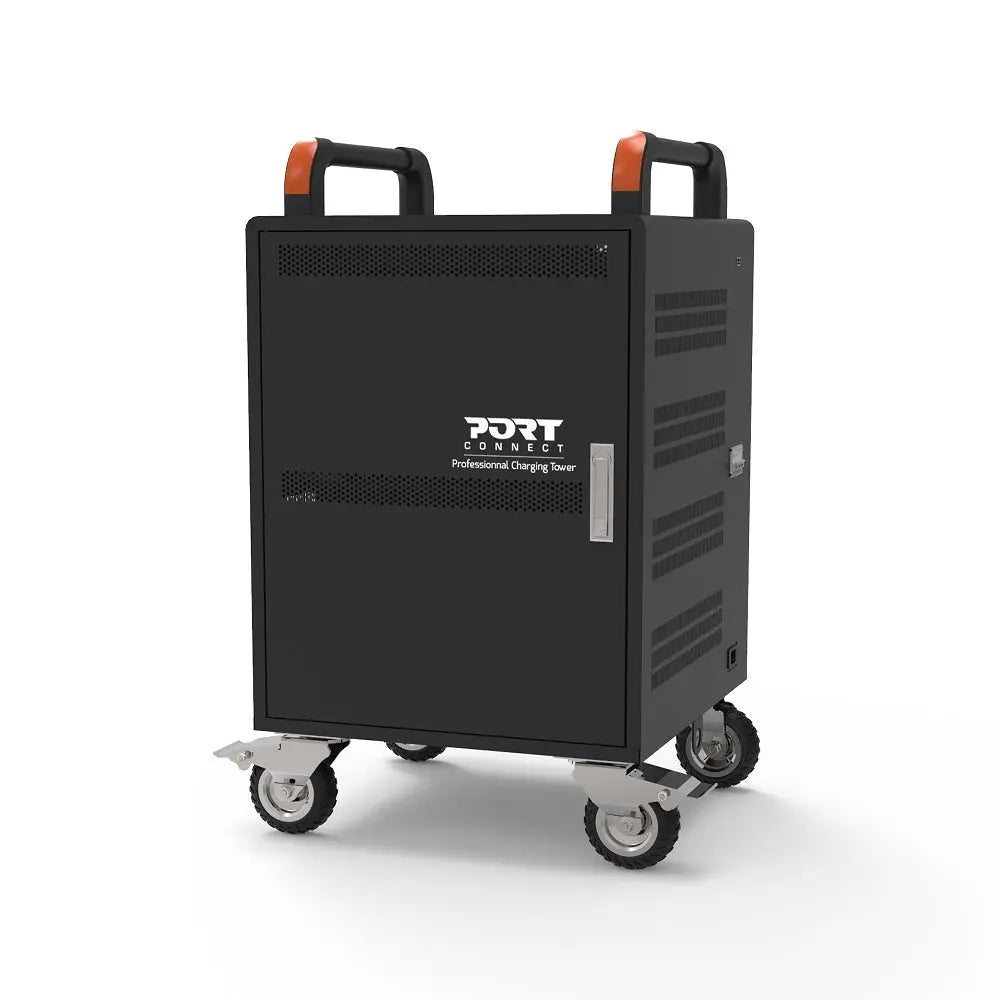 PORT naotic Charging Cabinet 901973 20 Notebooks+Rack 1XU 19Zoll Idealshop