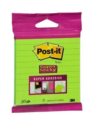 POST-IT Block Super Sticky 100x100mm Idealshop