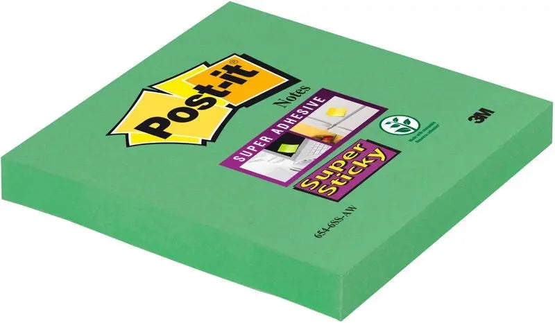 POST-IT Block Super Sticky 76x76mm Idealshop