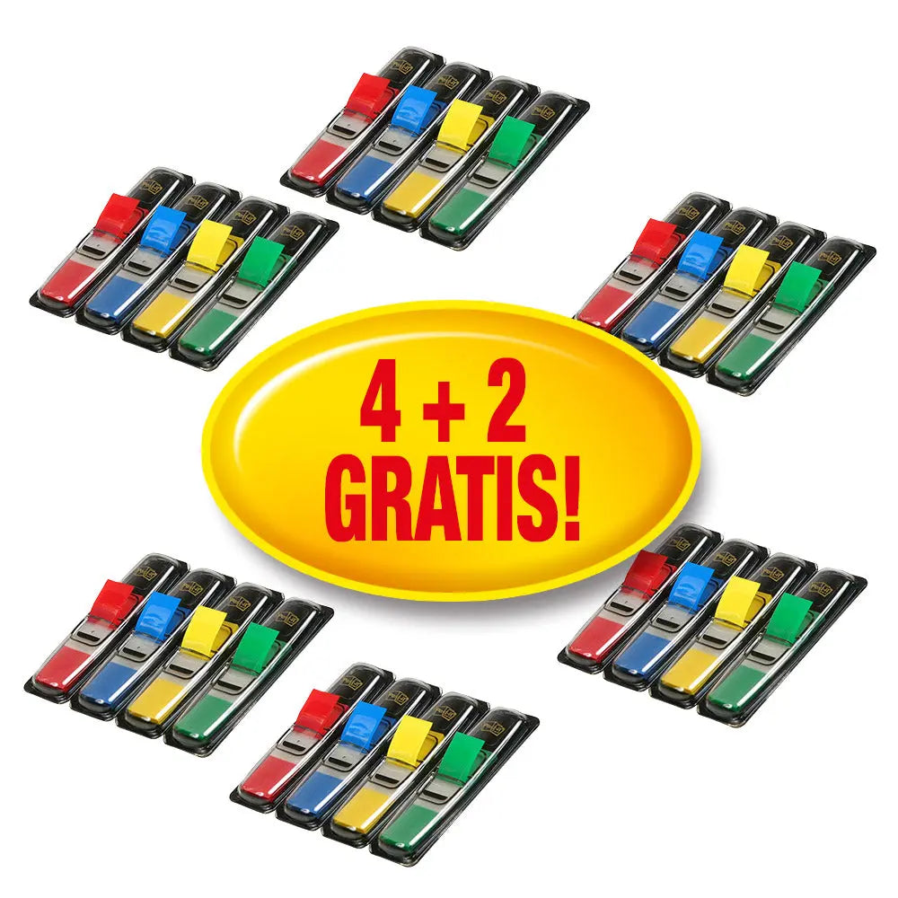 POST-IT Index Mini Promo 11.9x43,2mm Idealshop