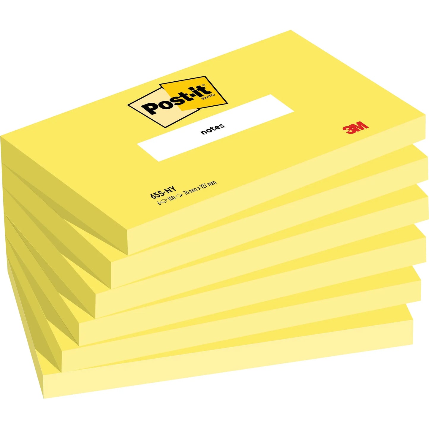 POST-IT Notes 76x127mm Idealshop