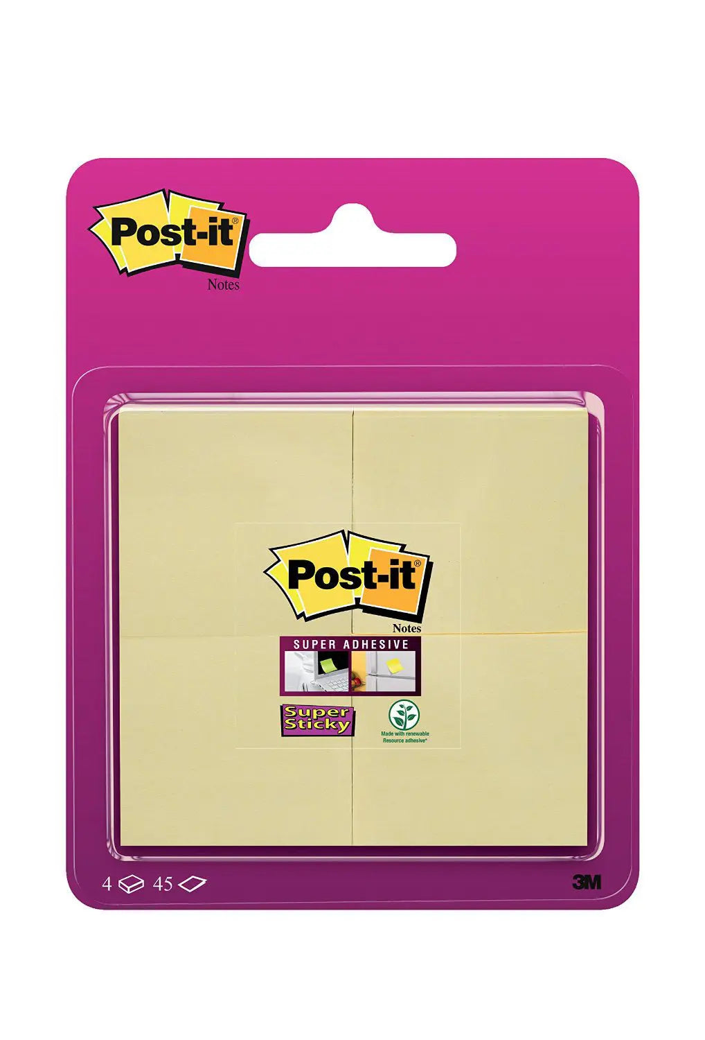 POST-IT Super Sticky Notes 48x48mm Idealshop