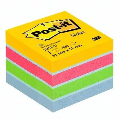 POST-IT Würfel Mini 51x51mm Idealshop