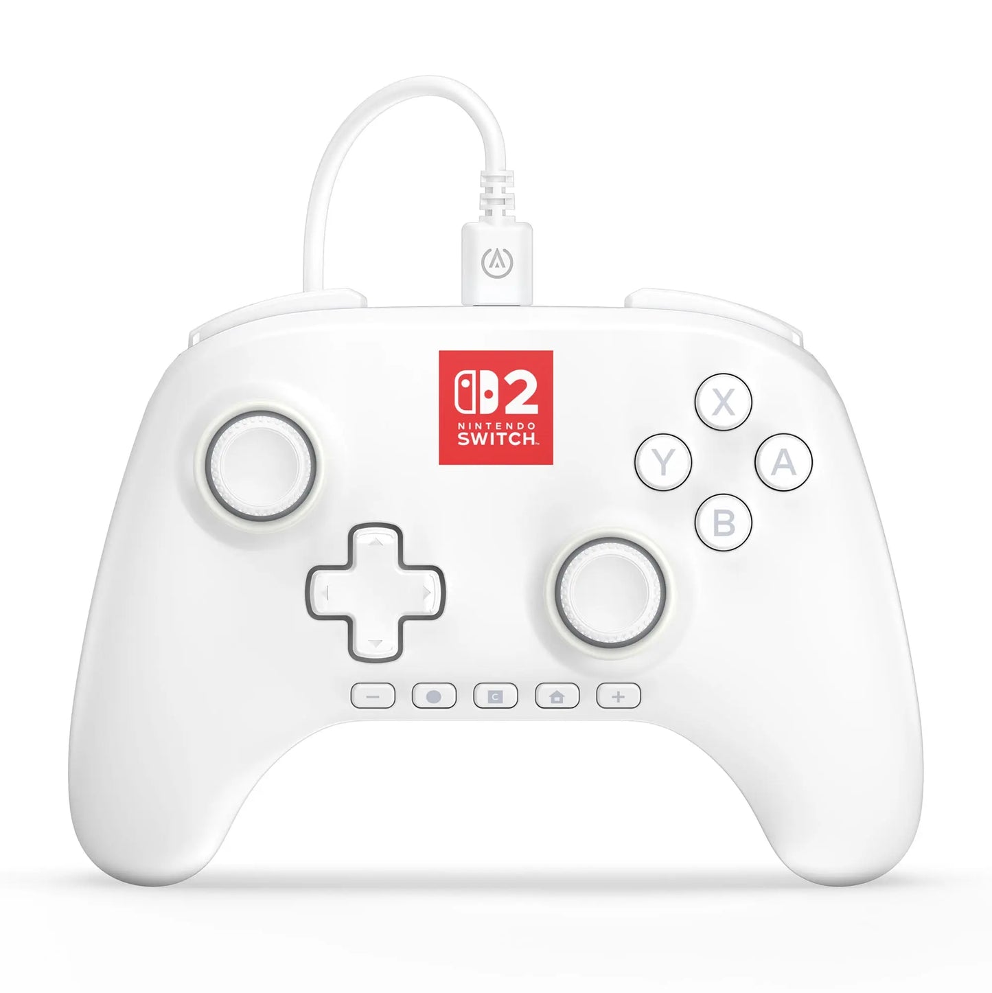 POWER A Advantage Wired Controller NSGP0524-01 NSW2, Lumectra White Idealshop
