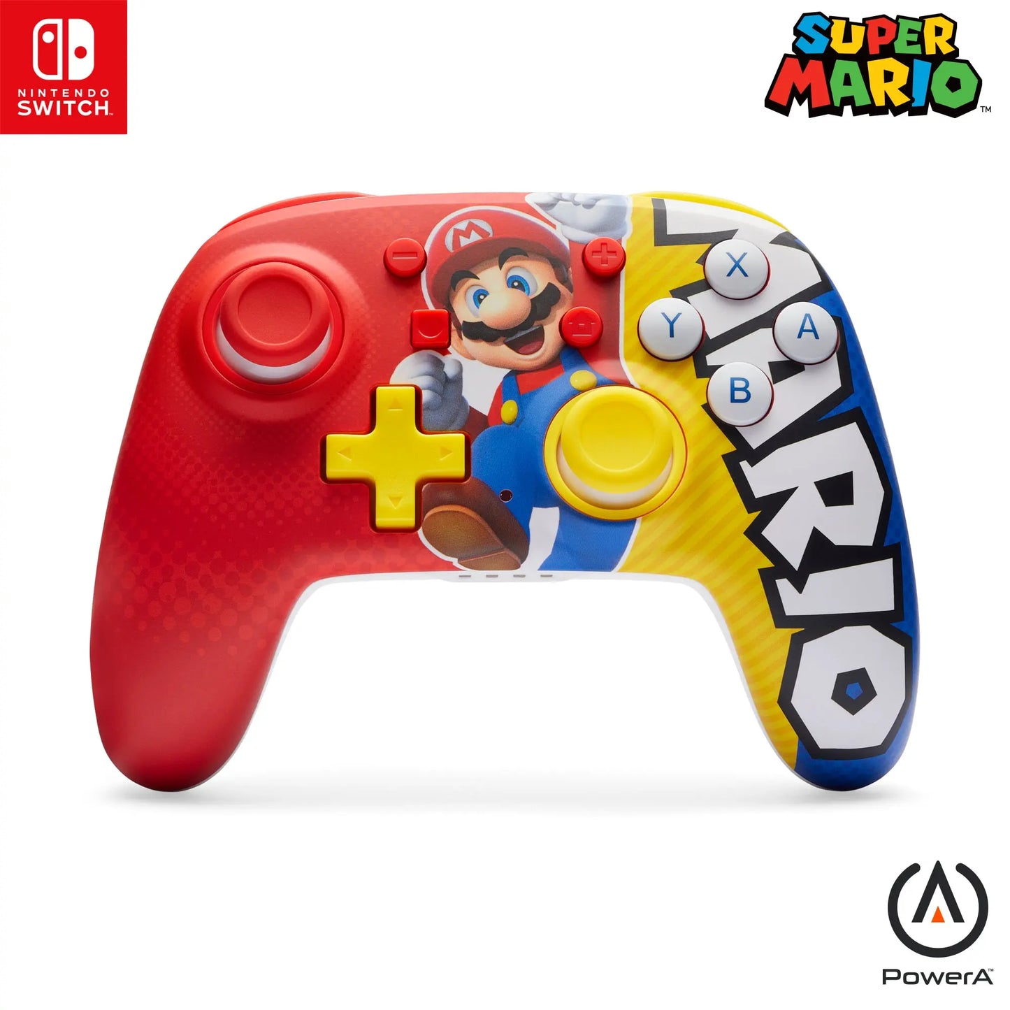 POWER A Enhanced Nano Wirel.Ctrl. NSGP0295-01 NSW, Mario Victory Idealshop