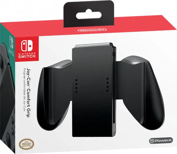 POWER A Joy-Con Comfort Grip black 1501064-01 r Nintendo Switch Licensed Idealshop