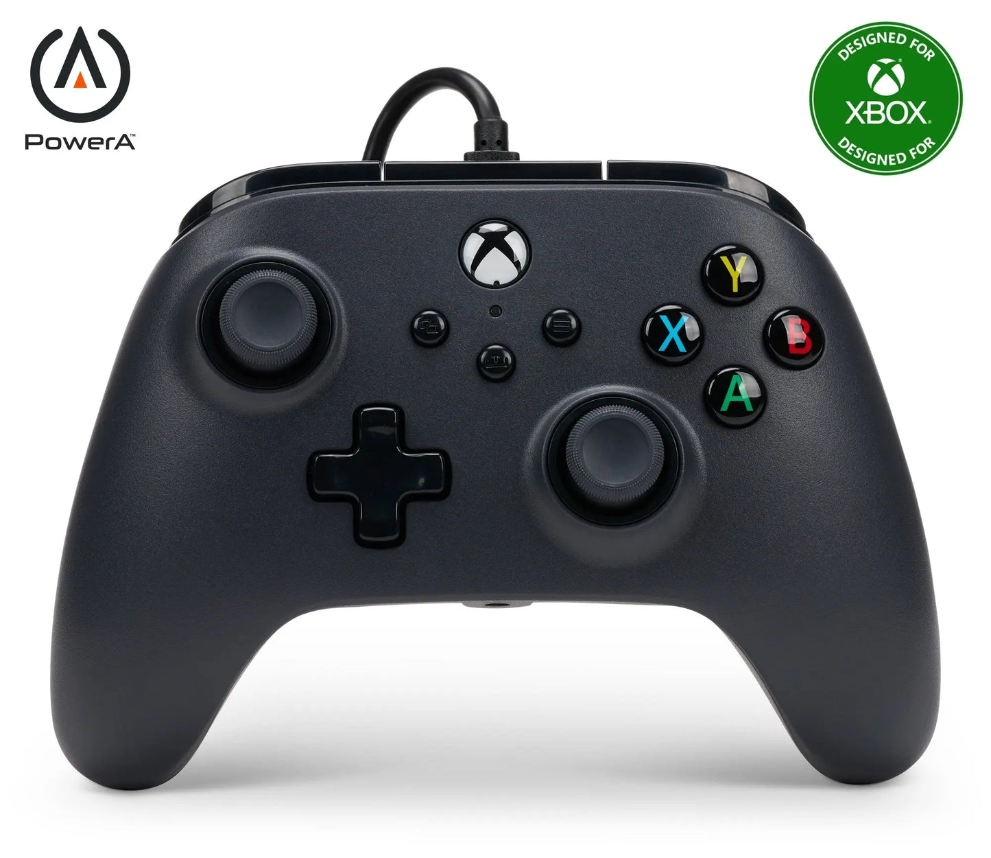 POWER A Wired Controller 1519265-03 Xbox Series X/S, Black Idealshop