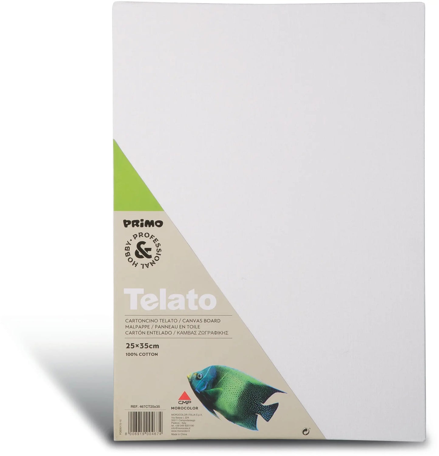 PRIMO     Leinwandkarton         25x35cm Idealshop