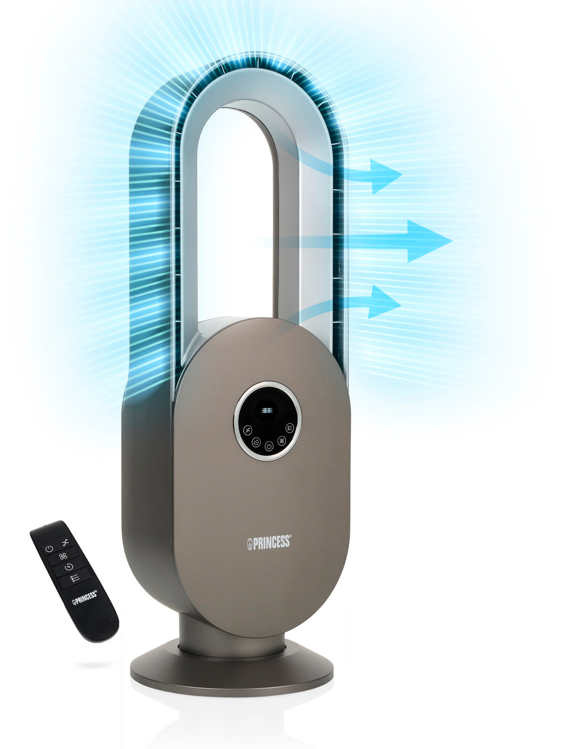 PRINCESS Standventilator 68cm Idealshop