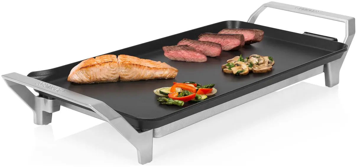 PRINCESS Tischgrill Table Chef Premium 110310001001 2000Watt, 23x43cm Idealshop