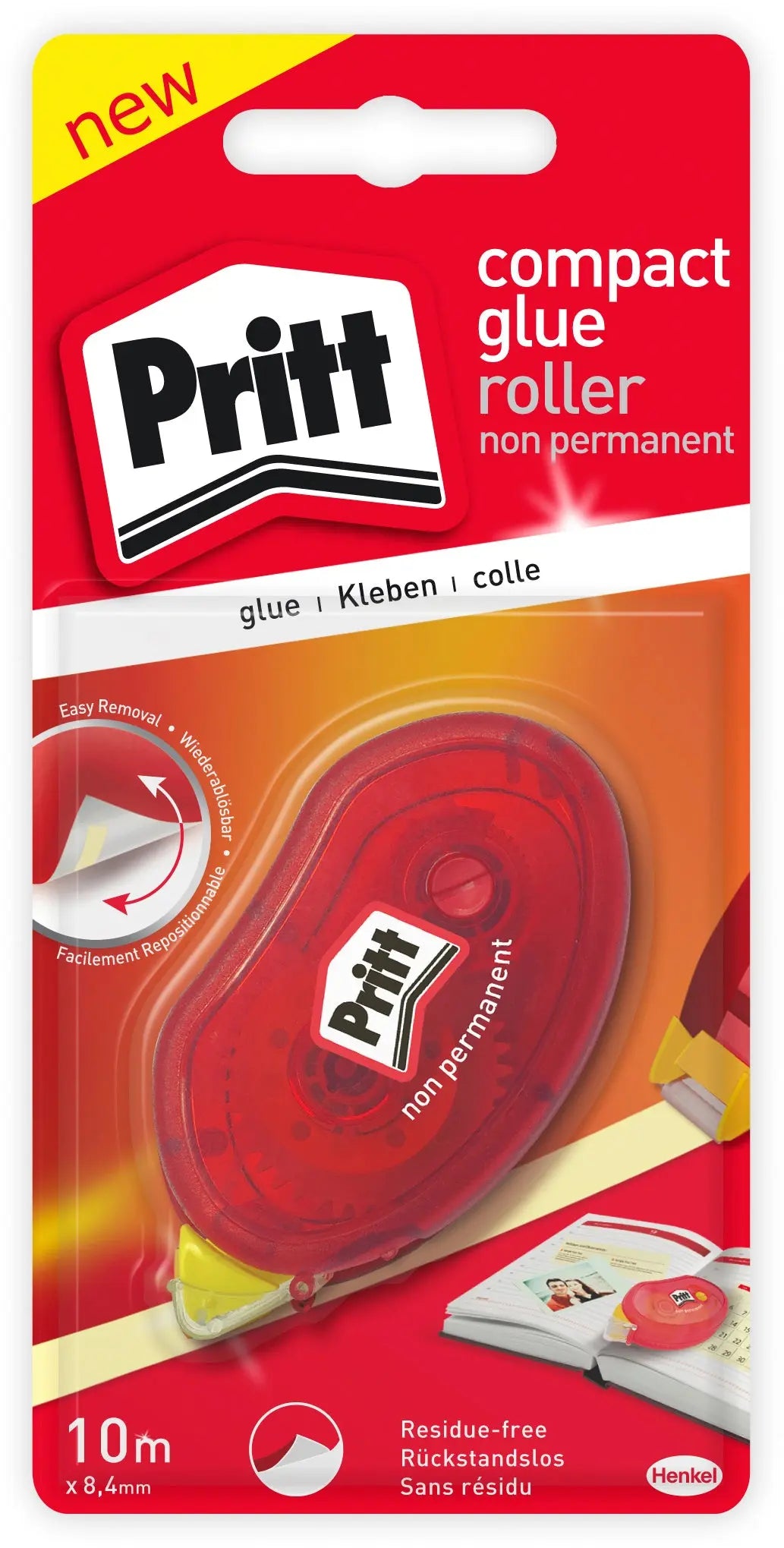PRITT Kleberoller Compact 8.4mm Idealshop