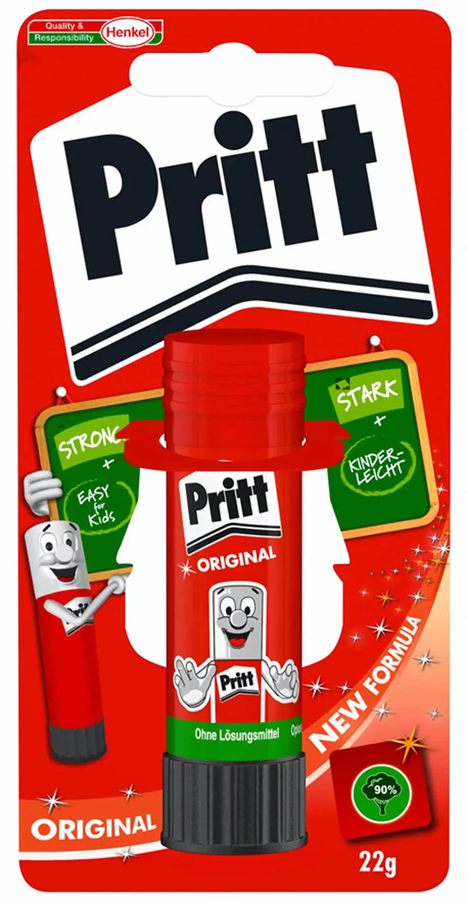 PRITT Klebestift Stick PG22B Blister 22g Idealshop