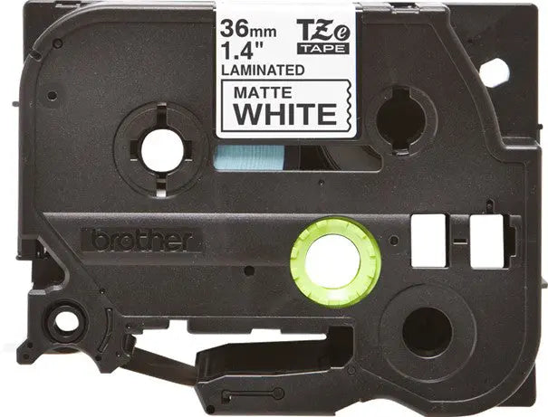 PTOUCH Band matt lamin. schwarz/weiss Idealshop