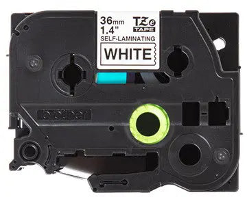 PTOUCH Band selbst lam. schwarz/weiss Idealshop