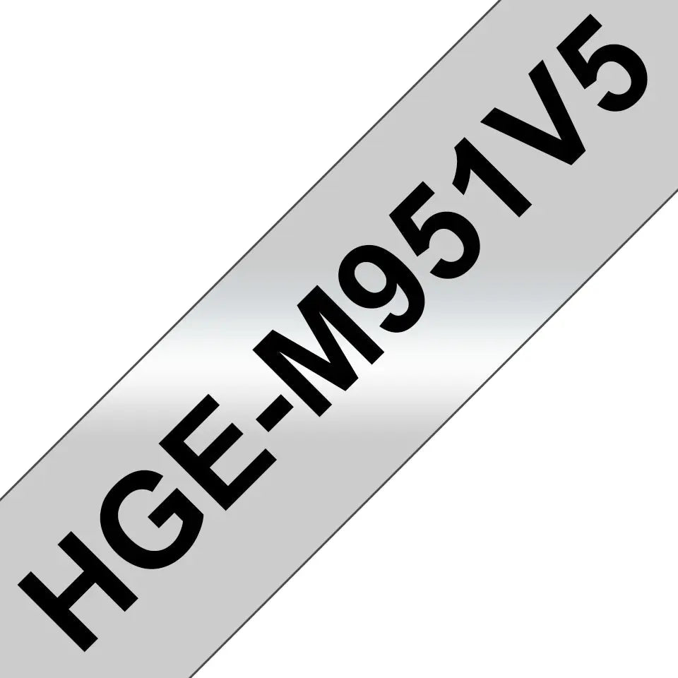 PTOUCH Band,High-Grade BK/matt-silber Idealshop